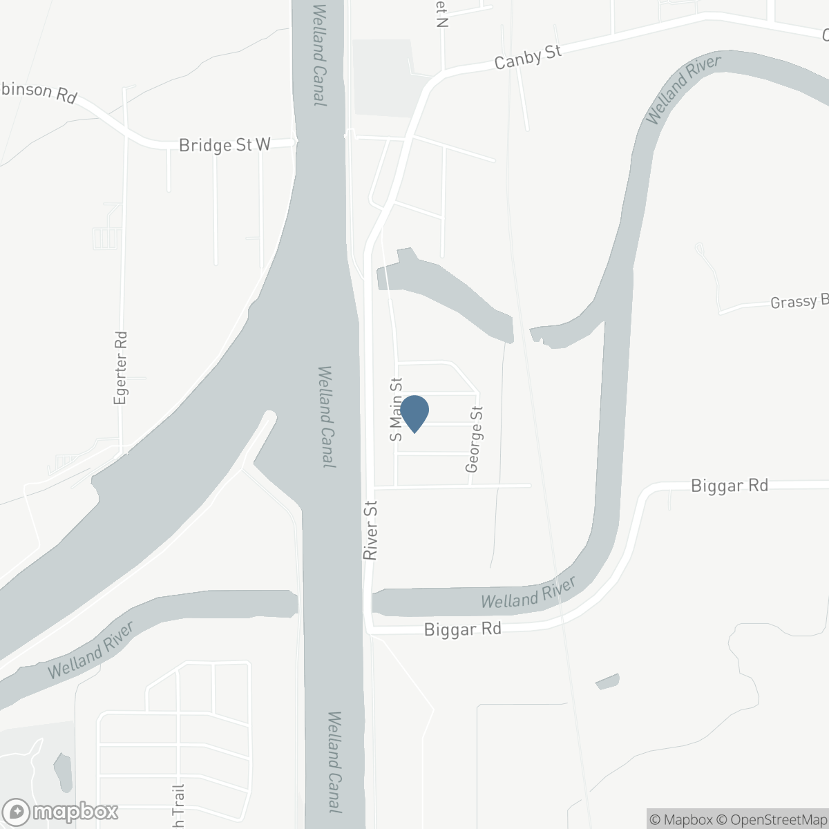 24 SOUTH MAIN (REAR VACANT LOT) STREET, Thorold, Ontario L0S 1K0